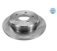 2x Disque de frein Essieu arrière plein 44-15 523 0003 MEYLE pour CHRYSLER JEEP