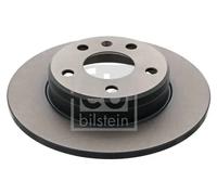 2x Disque de frein Essieu arrière plein 44043 FEBI BILSTEIN pour OPEL