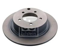 2x Disque de frein Essieu arrière plein 44056 FEBI BILSTEIN pour PEUGEOT 4008