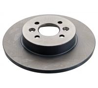 2x Disque de frein Essieu arrière plein 44059 FEBI BILSTEIN pour RENAULT KANGOO