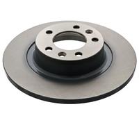 2x Disque de frein Essieu arrière plein 44099 FEBI BILSTEIN pour PEUGEOT