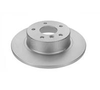 2x Disque de frein Essieu arrière plein 45-15 523 0006/PD MEYLE pour LAND ROVER