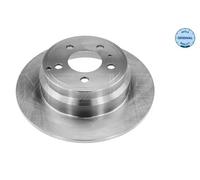 2x Disque de frein Essieu arrière plein 515 523 0013 MEYLE pour VOLVO 850 S70