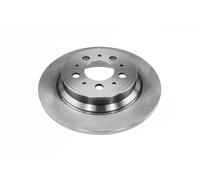 2x Disque de frein Essieu arrière plein 515 523 0014 MEYLE pour VOLVO V70 I S70