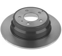 2x Disque de frein Essieu arrière plein 55 91 1455 SWAG pour VOLVO 850 850 Break