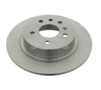 2x Disque de frein Essieu arrière plein 57 92 3551 SWAG pour SAAB 9-5 9-5 Break