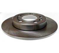 2x Disque de frein Essieu arrière plein 6050220 KRAFT AUTOMOTIVE pour VW AUDI