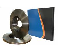 2x Disque de frein KRAFT Automotive 6058509 convient pour CHEVROLET DAEWOO