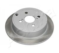 ASHIKA 2X Disque De Frein Arrière Complet Pour Toyota Corolla ZZE12 NDE12 ZDE12