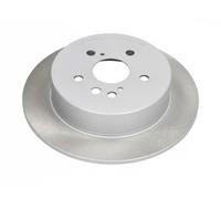 2x Disque de frein Essieu arrière plein 61-02-221C ASHIKA pour TOYOTA EVO