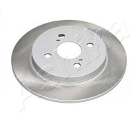 2x Disque de frein Essieu arrière plein 61-02-232C ASHIKA pour ASTON MARTIN OPEL