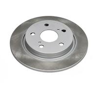 2x Disque de frein Essieu arrière plein 61-02-234C ASHIKA pour TOYOTA AURIS