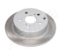 2x Disque de frein Essieu arrière plein 61-02-242C ASHIKA pour TOYOTA AVENSIS