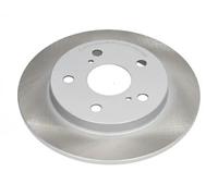 2x Disque de frein Essieu arrière plein 61-02-243C ASHIKA pour TOYOTA AURIS