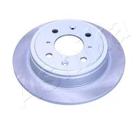 2x Disque de frein Essieu arrière plein 61-04-409C ASHIKA pour HONDA ACURA