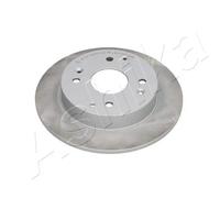 2x Disque de frein Essieu arrière plein 61-04-413C ASHIKA pour HONDA PRELUDE V