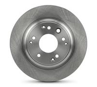 2x Disque de frein Essieu arrière plein 61-04-420C ASHIKA pour HONDA LEGEND III