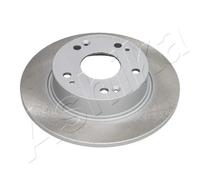 2x Disque de frein Essieu arrière plein 61-04-443C ASHIKA pour HONDA ACCORD VII