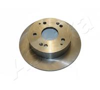 2x Disque de frein Essieu arrière plein 61-04-494C ASHIKA pour HONDA ACCORD VI