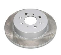 2x Disque de frein Essieu arrière plein 61-04-495C ASHIKA pour HONDA MG