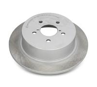 2x Disque de frein Essieu arrière plein 61-07-706C ASHIKA pour SUBARU OUTBACK