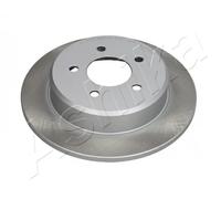 2x Disque de frein Essieu arrière plein 61-09-993C ASHIKA pour CHRYSLER JEEP