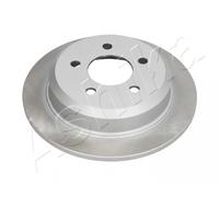 2x Disque de frein Essieu arrière plein 61-09-995C ASHIKA pour JEEP