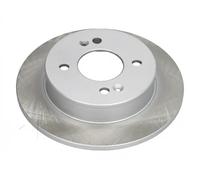 2x Disque de frein Essieu arrière plein 61-0H-H14C ASHIKA pour HYUNDAI i10 II