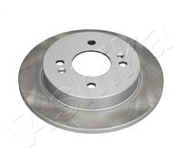 Ashika Disque de frein arrière plein 61-0K-002C pour KIA Hyundai – Lot de 2