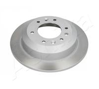 2x Disque de frein Essieu arrière plein 61-0K-K11C ASHIKA pour KIA CARNIVAL II