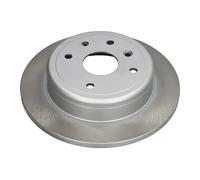 2x Disque de frein Essieu arrière plein 61-0W-W04C ASHIKA pour CHEVROLET EPICA