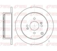 REMSA 61024.00 Disque de frein