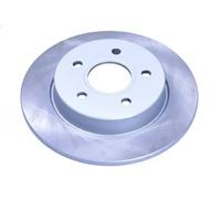 2x Disque de frein Essieu arrière plein 610300C JAPKO pour FORD C-MAX FOCUS II