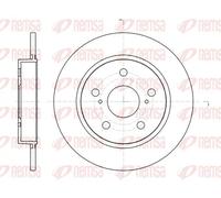 REMSA 61044.00 Disque de frein