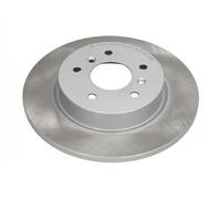 2x Disque de frein Essieu arrière plein 61127C JAPKO pour NISSAN RENAULT