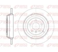 REMSA 61166.00 Disque de frein