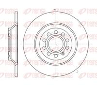 REMSA 61207.00 Disque de frein