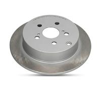2x Disque de frein Essieu arrière plein 61210C JAPKO pour TOYOTA CELICA Coupé