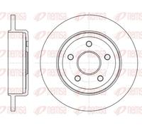 REMSA 61211.00 Disque de frein