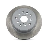 2x Disque de frein Essieu arrière plein 61229C JAPKO pour LEXUS GS IS I