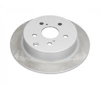 2x Disque de frein Essieu arrière plein 61231C JAPKO pour TOYOTA COROLLA Verso