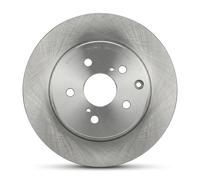 2x Disque de frein Essieu arrière plein 61242C JAPKO pour TOYOTA AVENSIS