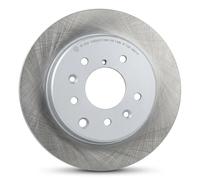 2x Disque de frein Essieu arrière plein 61310C JAPKO pour MAZDA 929 III