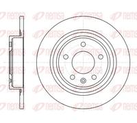 REMSA 61315.00 Disque de frein