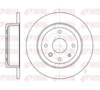 REMSA 61321.00 Disque de frein