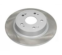 2x Disque de frein Essieu arrière plein 61415C JAPKO pour HONDA ACCORD VIII