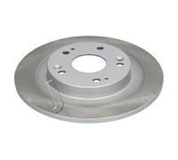 2x Disque de frein Essieu arrière plein 61423C JAPKO pour HONDA CIVIC IX