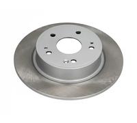 2x Disque de frein Essieu arrière plein 61425C JAPKO pour HONDA HR-V