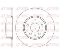 REMSA 6149.00 Disque de frein