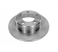 2x Disque de frein MEYLE 615 523 0017 convient pour NISSAN OPEL RENAULT